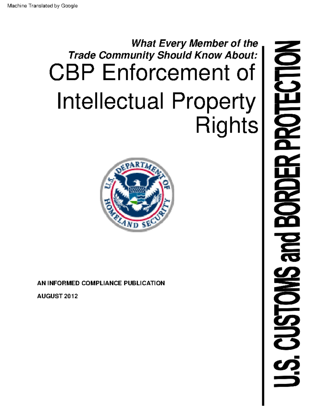 VN ICP-IPR-Enforcement-2012-Final - What Every Member of the Trade ...