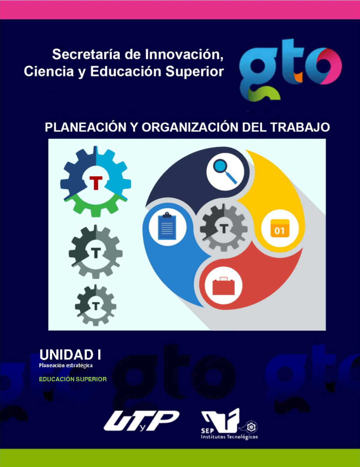 Descargable. Unidad 1 - LECTURAS - UNIDAD I Planeación estratégica ...