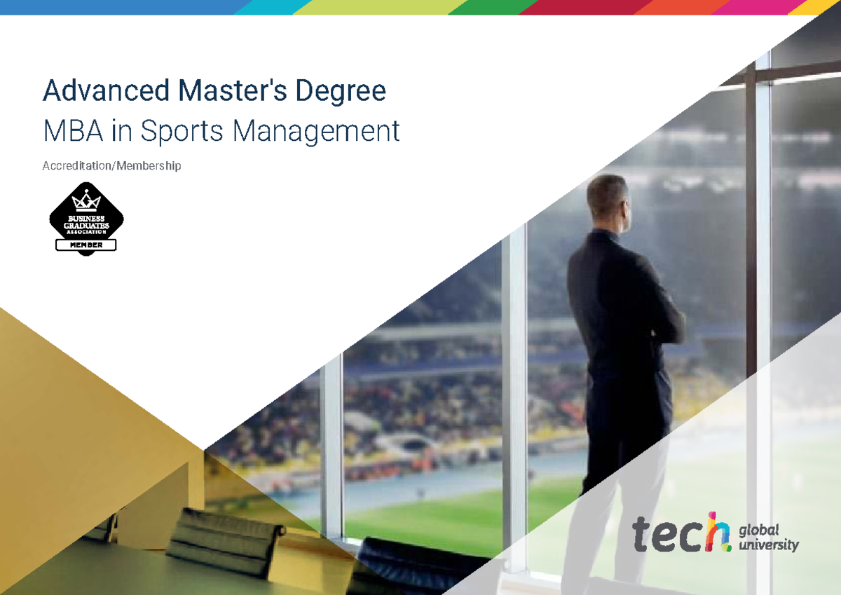 Advanced Degree MBA in Sports Management - TECH Global University - Studocu
