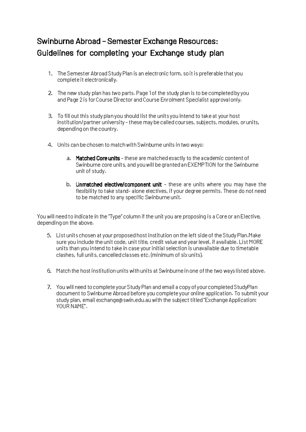 Guidelines-for-completing-your-study-plan-2022-onwards - Swinburne ...