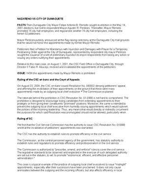 UST Notes on Labor Laws - Hope it helps - F UNDAMENTAL P RINCIPLES A ND ...