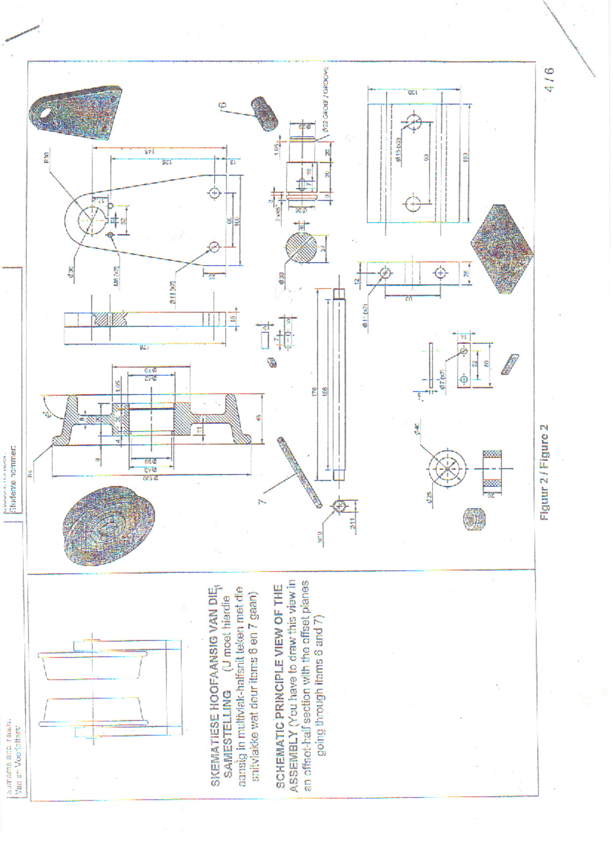 MGC 2023: Assembly & Isometric Drawing Instructions - Studocu