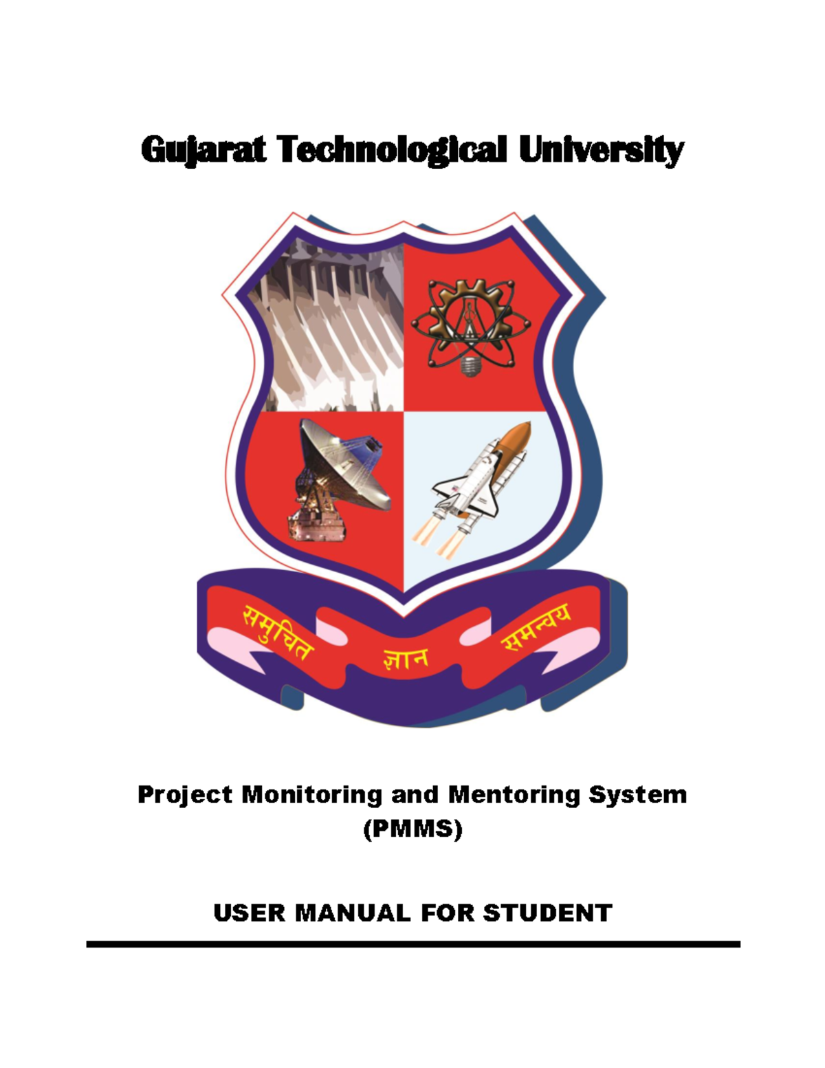 GTU PMMS User Manual for Students: A Comprehensive Guide - Studocu