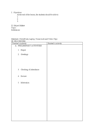 Detailed Lesson Plan in MAPEH 8: Asian Musical Theater Exploration ...