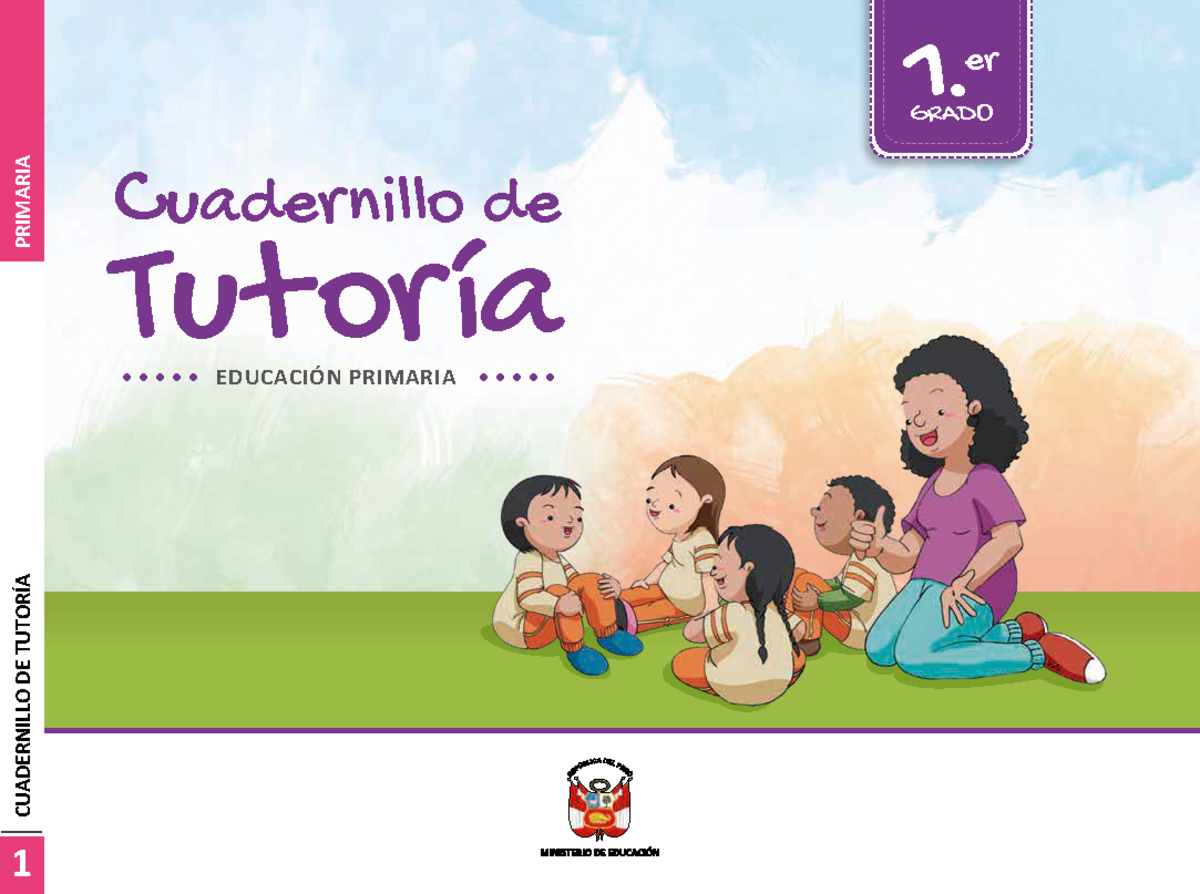 Cuadernillo de Tutoría para Primer Grado - Educación Primaria 2020 - Document Preview