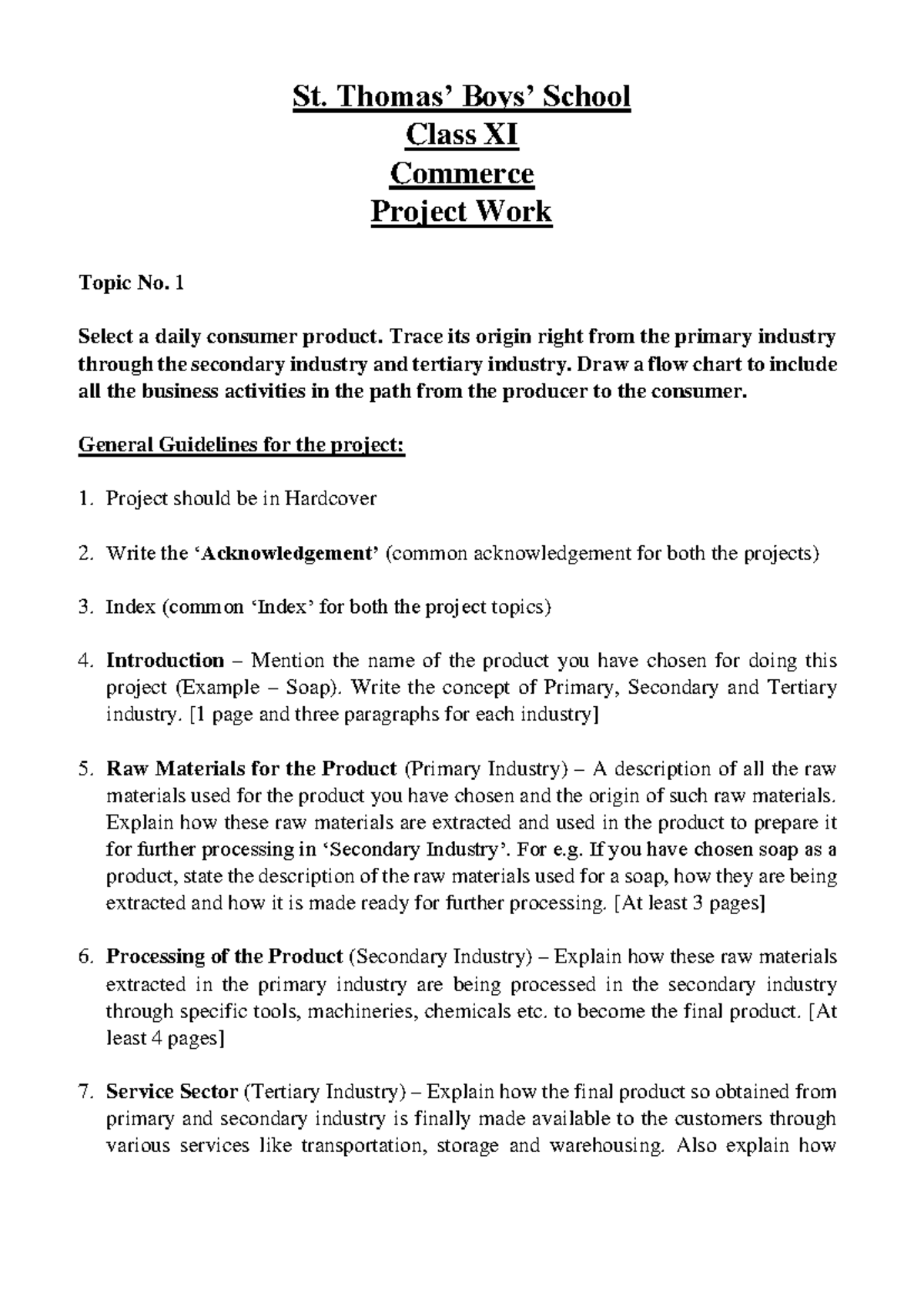 Class XI Commerce Project: Consumer Product Analysis & Insurance ...
