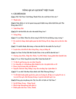 [Solved] phn tch ng gp ca phong tro ty sn i vi lch s vit nam - Tổng ...