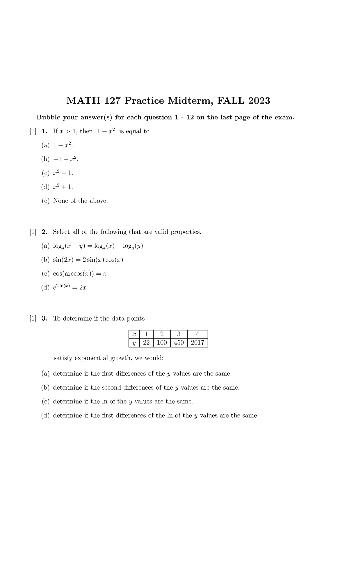 Calculus Cheat Sheet Limits - ####### Calculus Cheat Sheet Visit ...