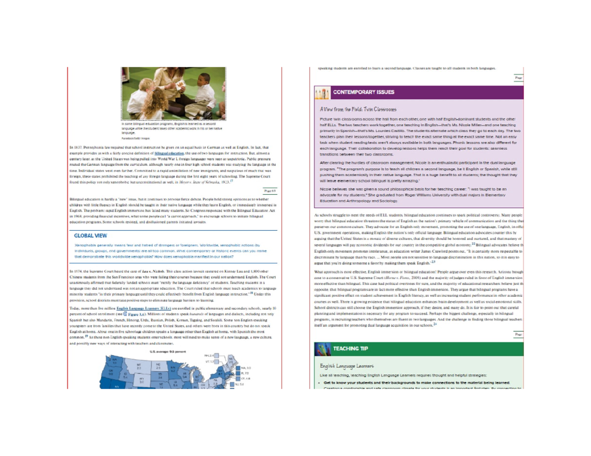 Document Analysis and Findings Report: Bilingual Education Insights ...