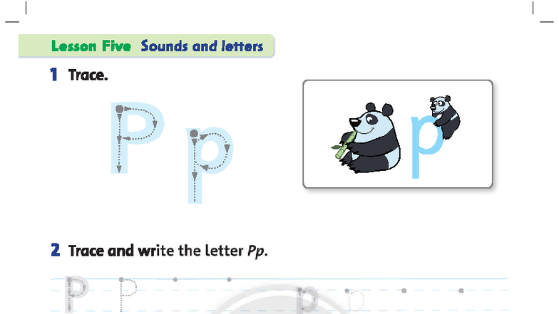 L2 Lesson Notes: Sounds and Letters Activities - Studocu