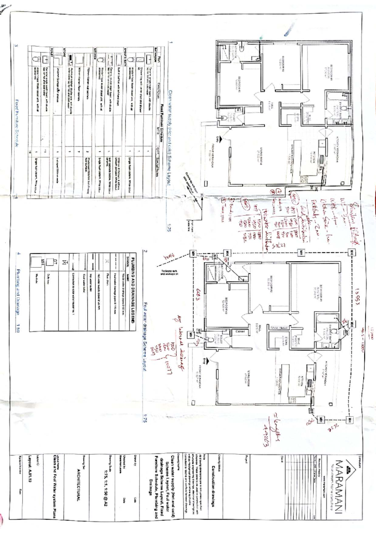 Kitchen Veranda Plans & Notes (Course Code: ARCH 7270) - Studocu