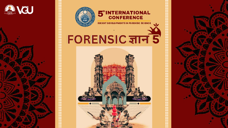 5th International Conference on Recent Developments in Forensic Science
