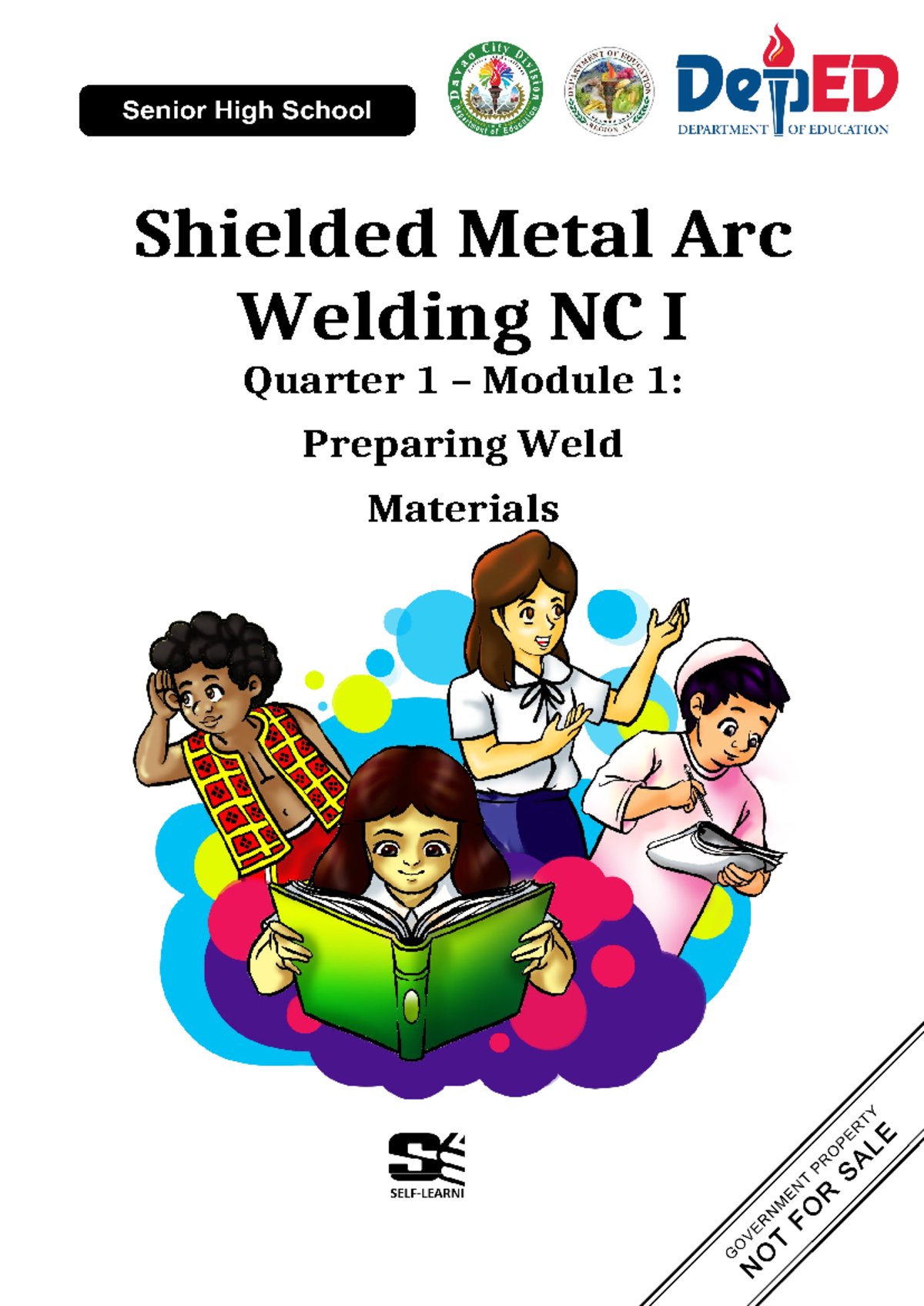Q1 TLE/TVL SMAW NC I Grade 11 Module 1: Preparing Weld Materials - Studocu