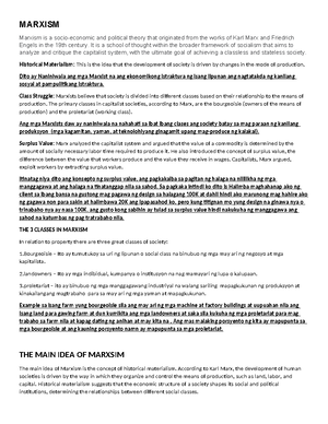 Midterm - Filipino - Handouts - ABSTRAK Ang Abstrak ay naglalaman ng ...