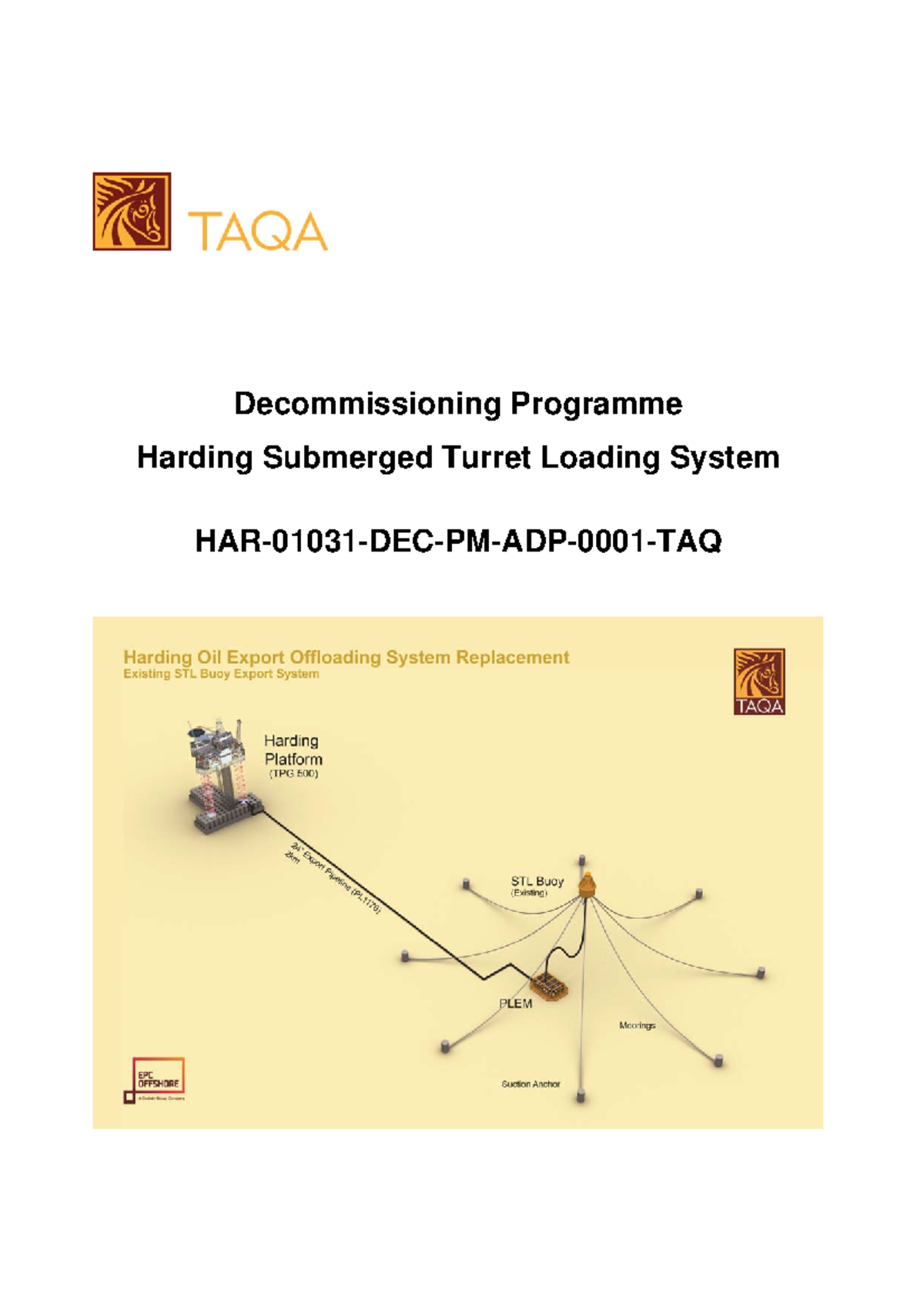 Harding STL Decommissioning Programme (HAR-01031-DEC-PM-ADP-0001-TAQ ...