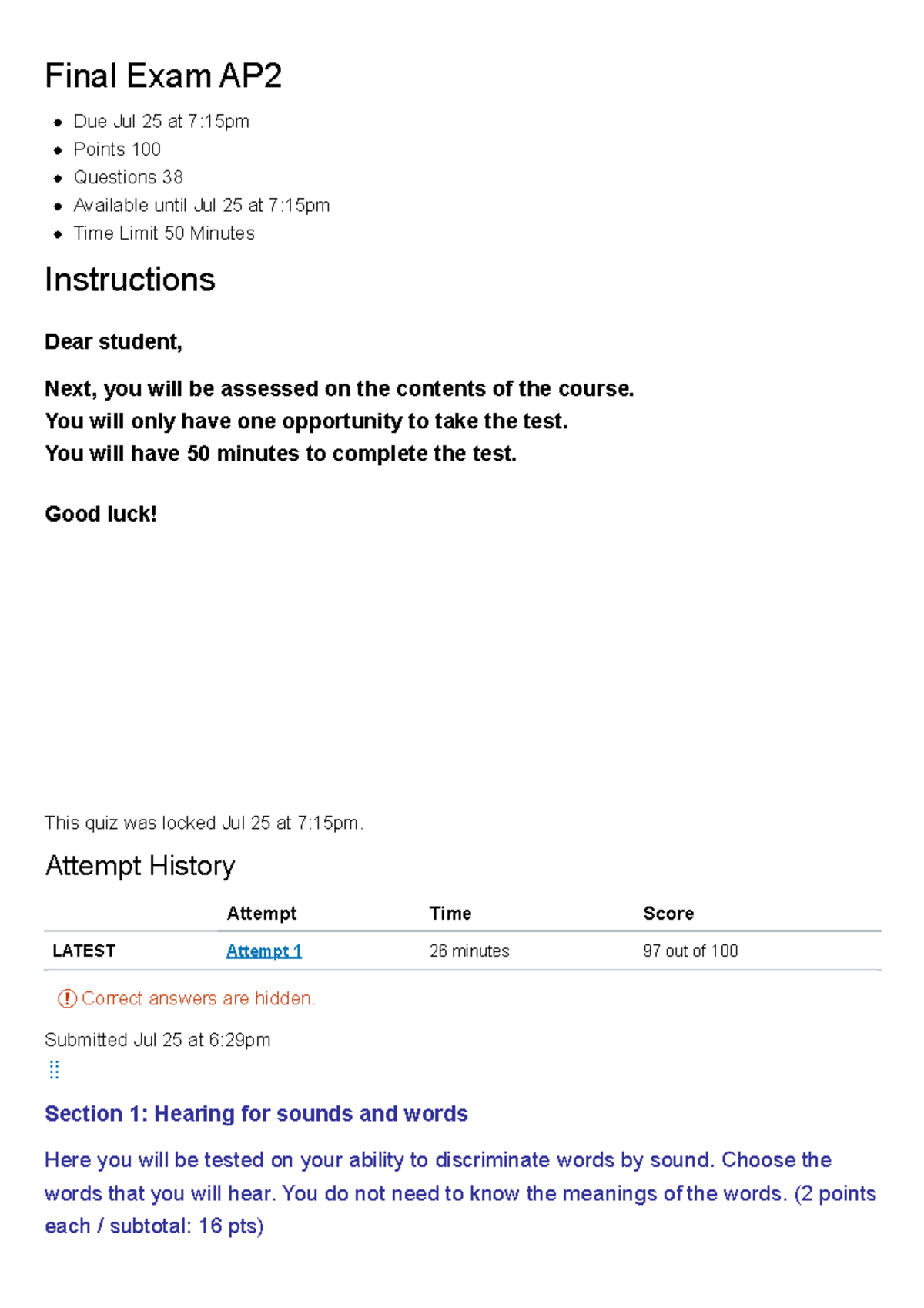 Final Exam AP2 Virtual 202407 Avanzado 2 17 45-19 15 - Final Exam AP ...