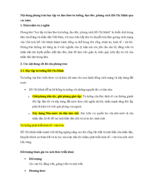 [Solved] Theo t tng H Ch Minh lun im ng Cng sn Vit Nam l ng ca giai cp ...