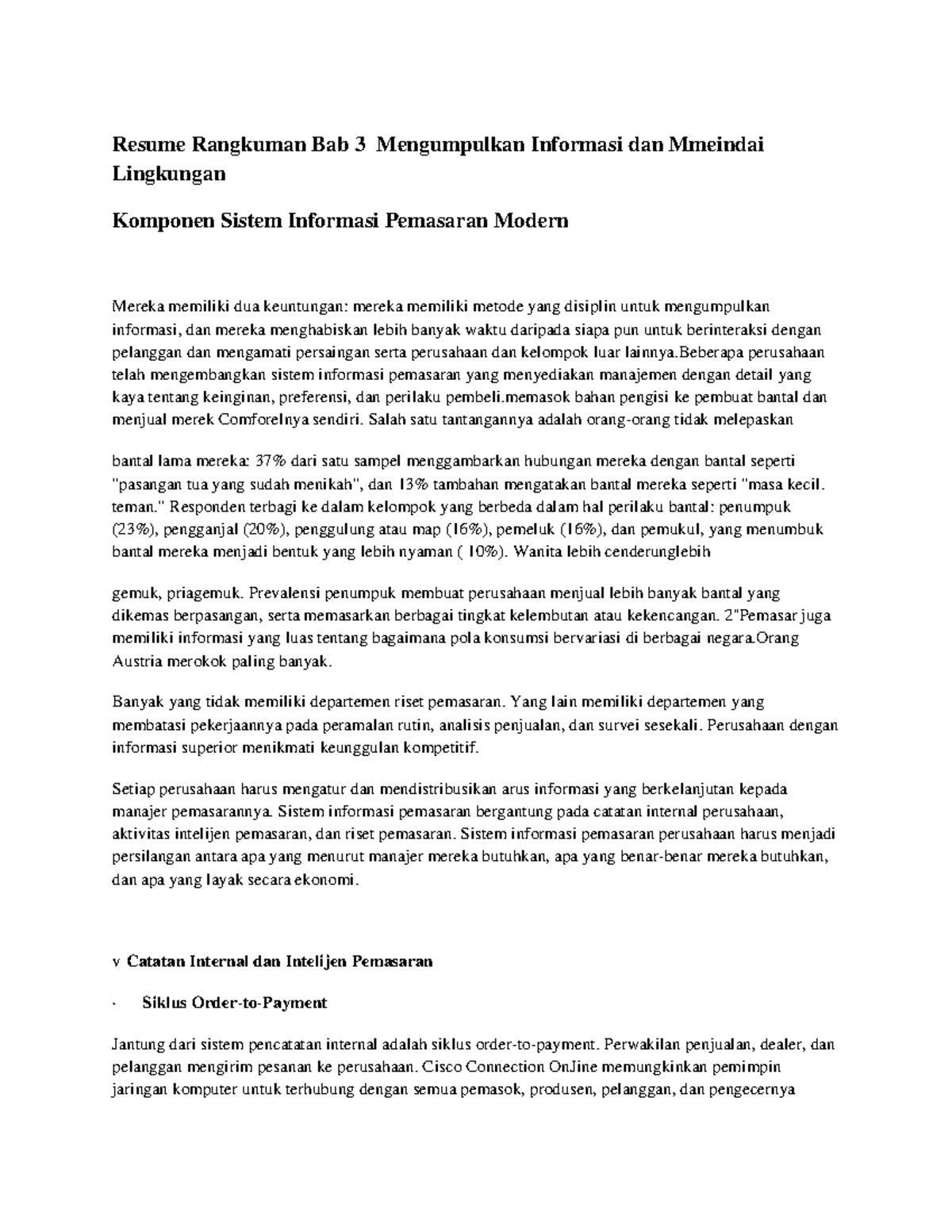 Rangkuman Bab 3: Mengumpulkan Informasi & Memindai Lingkungan (MKP-301 ...