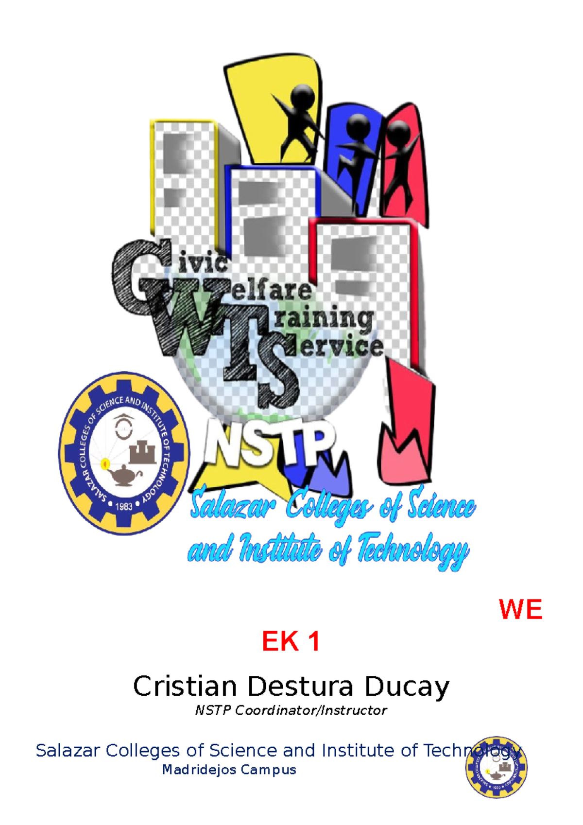 NSTP-WEEK-1: Overview of the National Service Training Program - Studocu