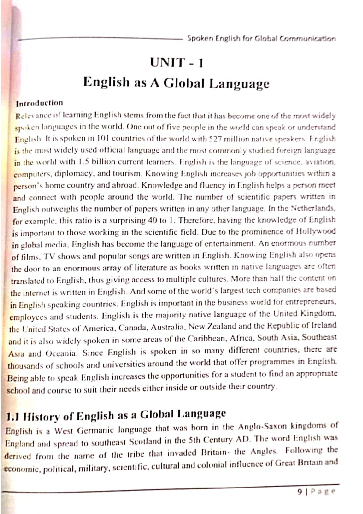 ENG 103 Speech Mechanism: Stages of the Speaking Process Notes - Studocu