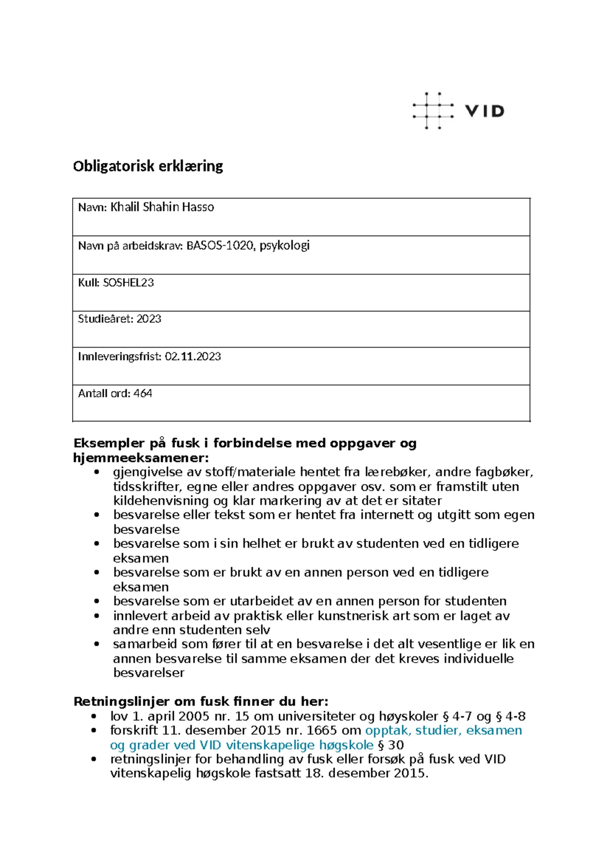 Teoretikere og deres teorier: Øving til muntlig eksamen (KURS KODE ...