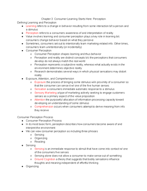 Chapter 13 Decision Making II Alternative Evaluation and Choice - Studocu