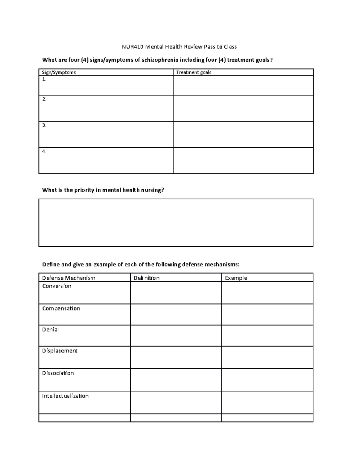 Gaslighting Therapy Education Worksheets, image size:1200x1553