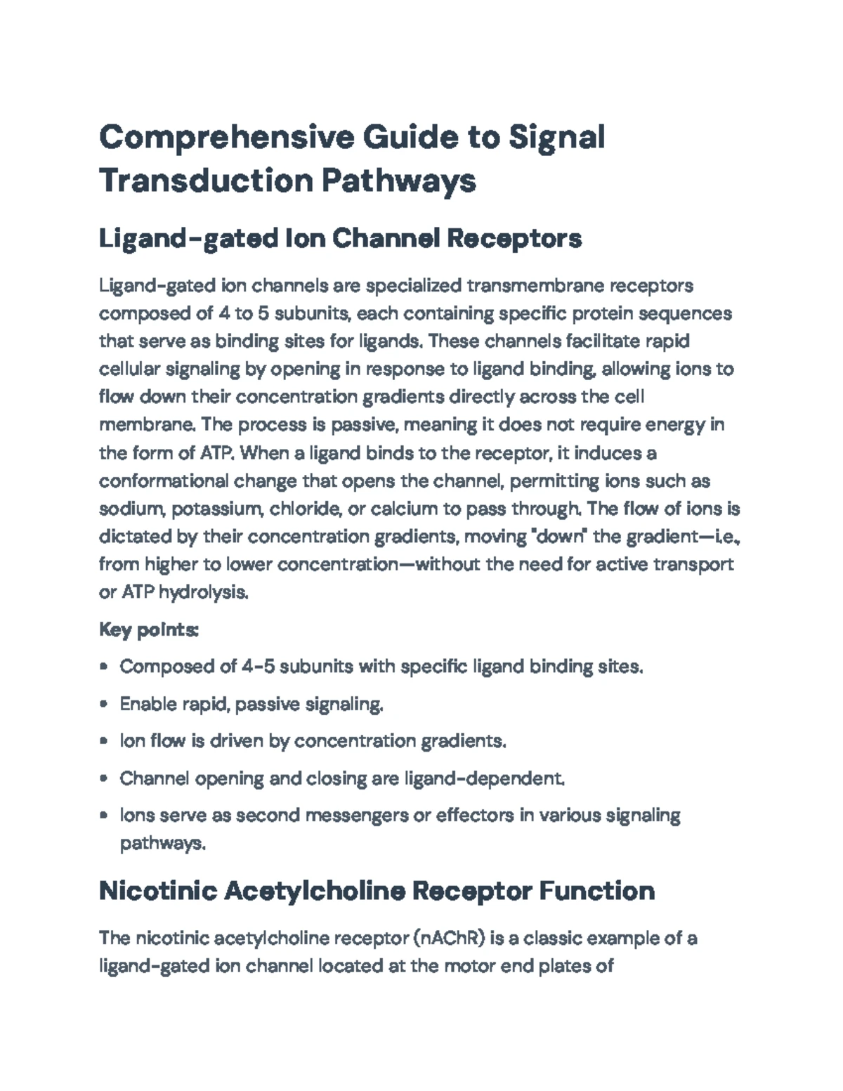 Signal Transduction and Cellular Signaling: A Comprehensive Overview ...
