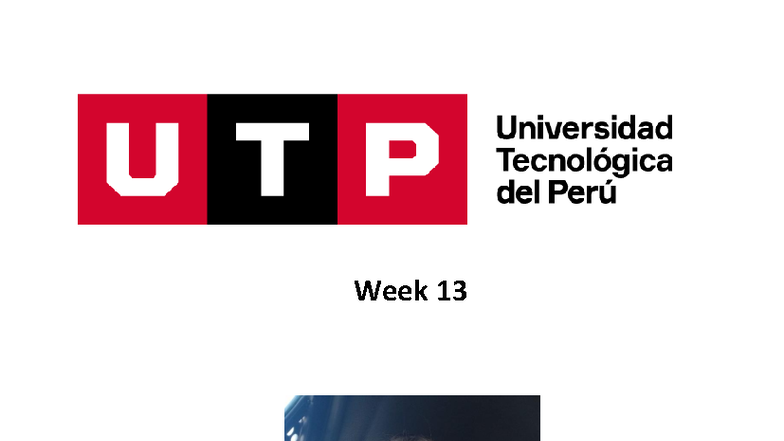Week 13 Lecture Notes by Joselyn Brigitte Ruidias Burgos - Studocu