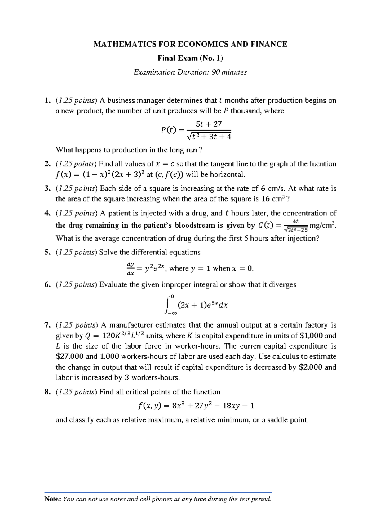 Average Absolute Error