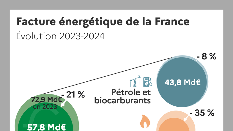 Chiffres Clés de l'Énergie 2025 - Évolution de la Facture Énergétique ...