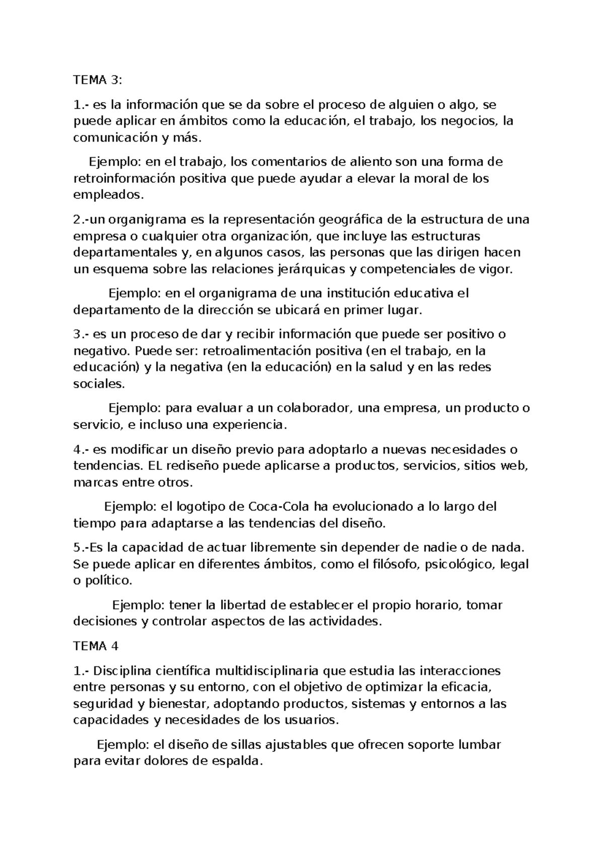 Glosario TEMA 3 y 4: Conceptos Clave en Comunicación y Diseño - Studocu