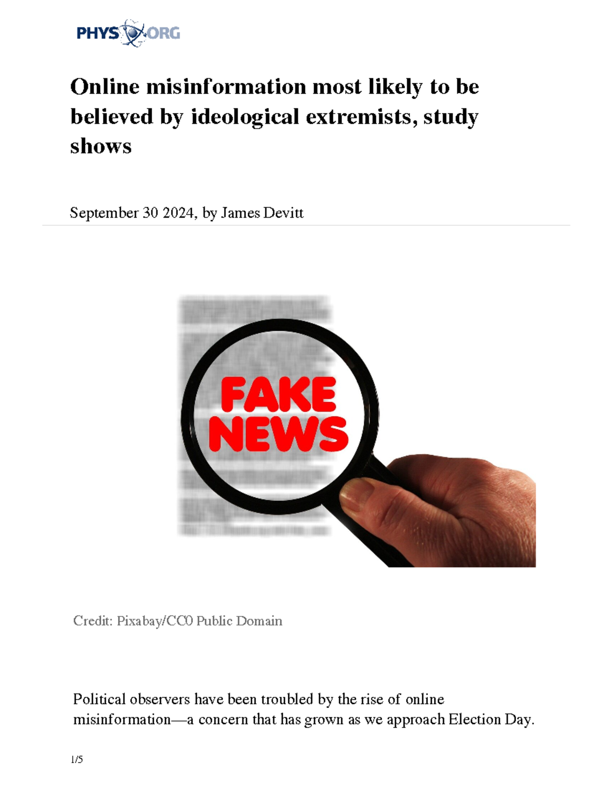 Measuring Receptivity to Online Misinformation: Insights from Twitter ...