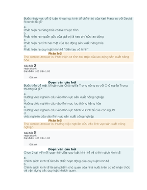 [Solved] c im c ban cua kinh t th trng nh hng x hi ch ngha Vit Nam Cu ...