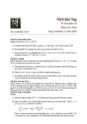 [Solved] bn c th cho ti bi tp ln v nh l gi tr trung bnh ca hm kh vi c ...
