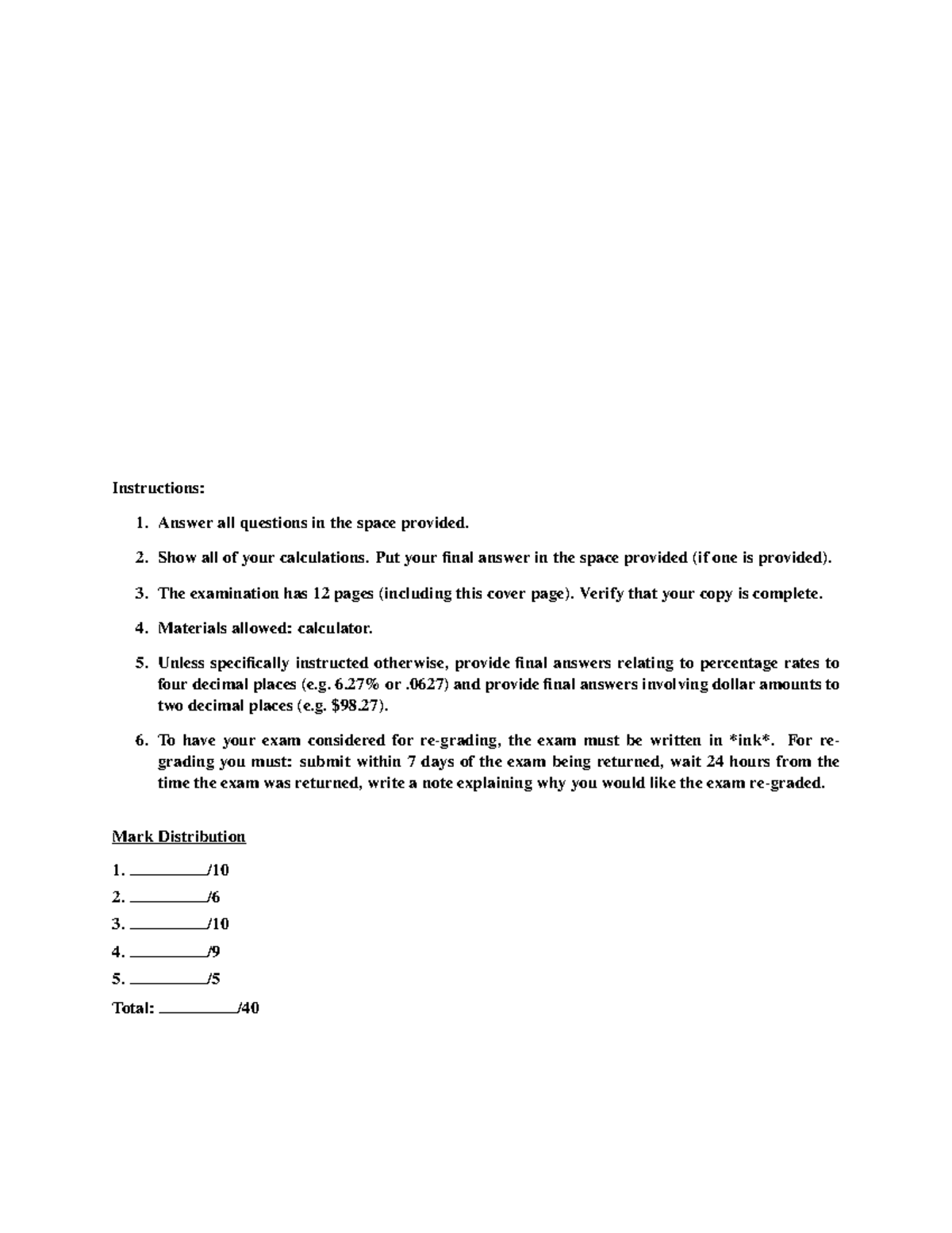 274 Midterm 2 Study Notes: Key Concepts & Solutions - Studocu