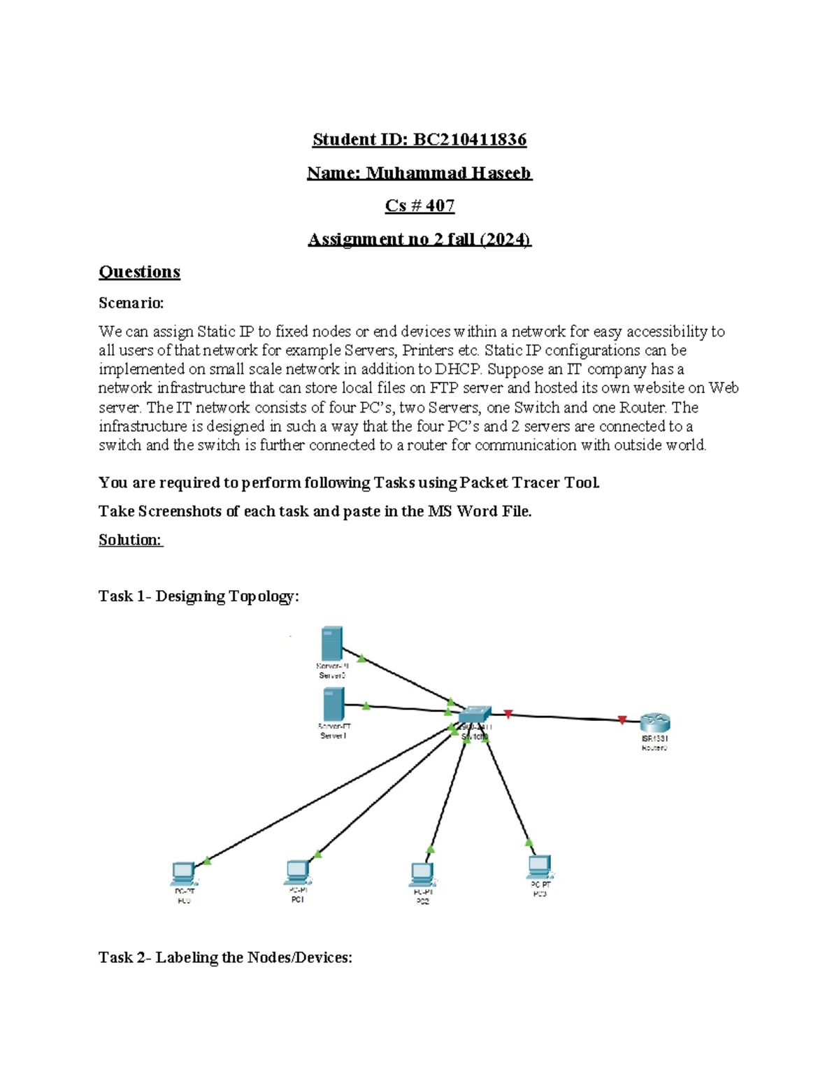 CS407 Final Exam Notes: Understanding Routing Protocols and OSPF - Studocu