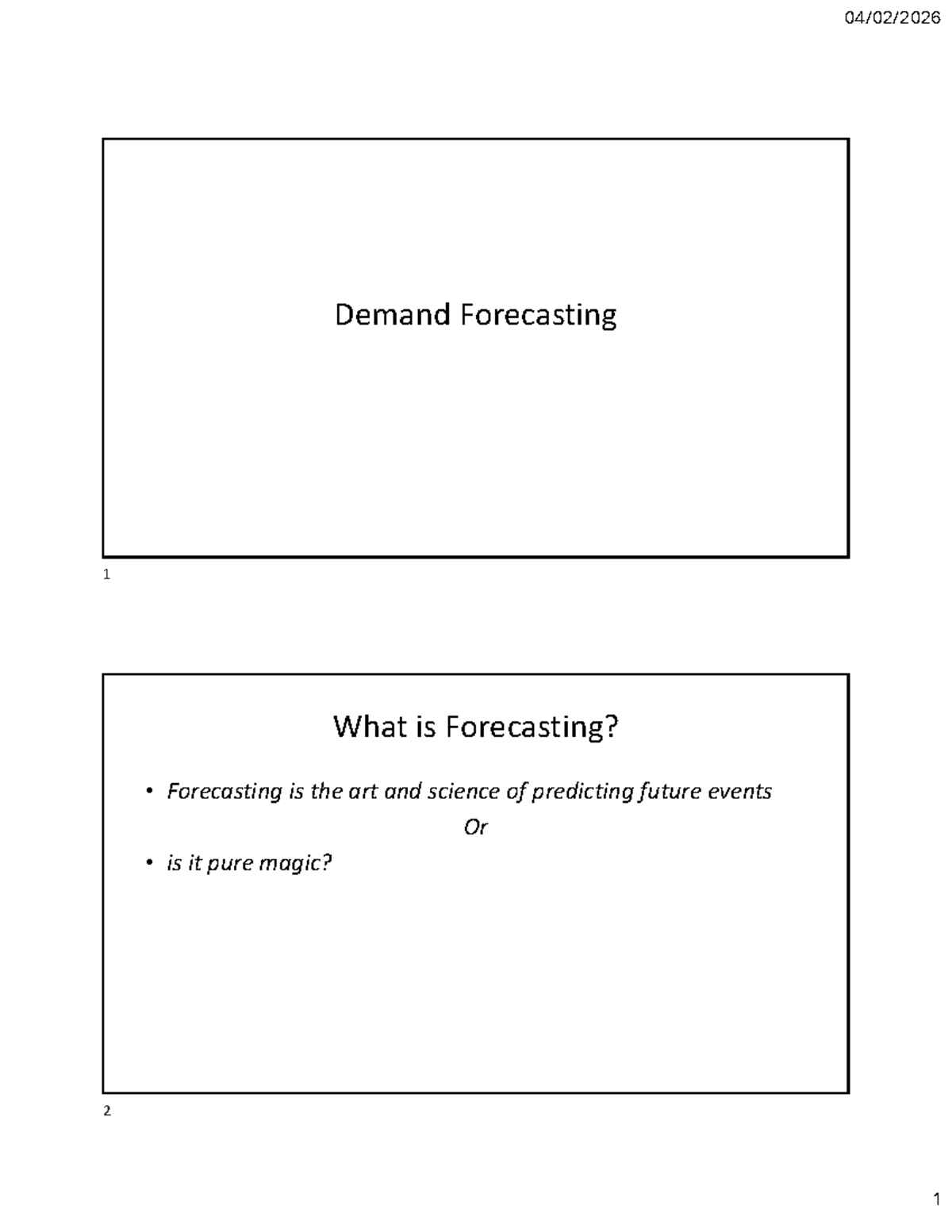 Demand Forecasting: Techniques and Approaches for Accurate Predictions ...