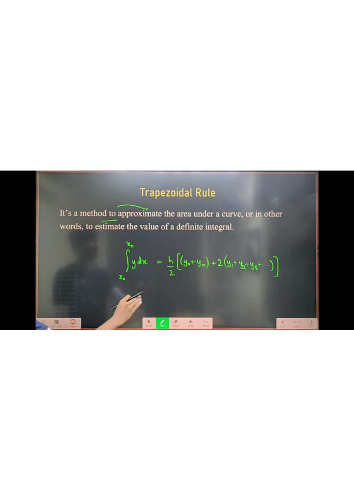 Unit 5 Lecture Notes: Trapezoidal Rule & Numerical Integration ...