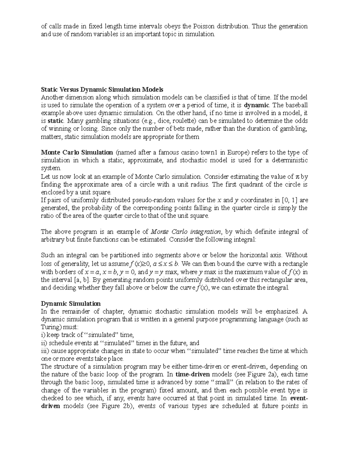 Lecture 1428910921 6 - B.Tech 7th Modelling & Simulation BCS-408 Notes ...