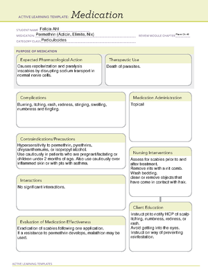 Conjugated estrogens - drug cards - ACTIVE LEARNING TEMPLATES ...