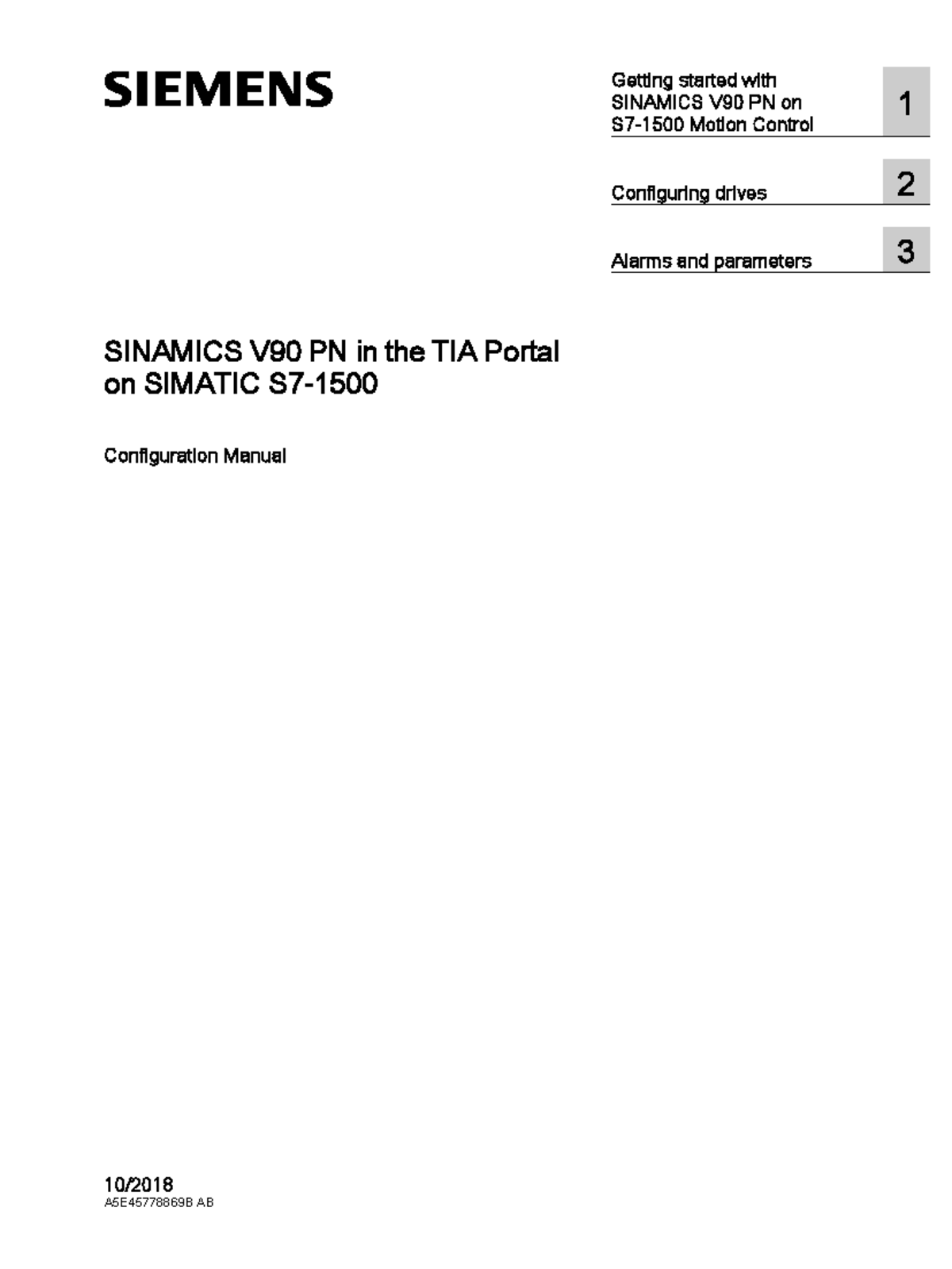 HSP185V14overviewen US en-US - SINAMICS V90 PN in the TIA Portal on ...