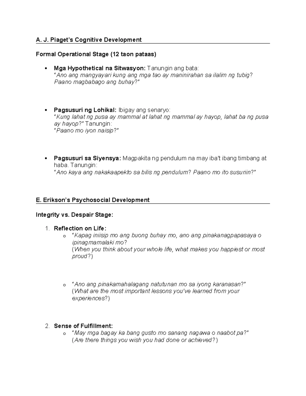 G123QW3 Worksheet: Addressing Child Rights in Education Advocacy - Studocu