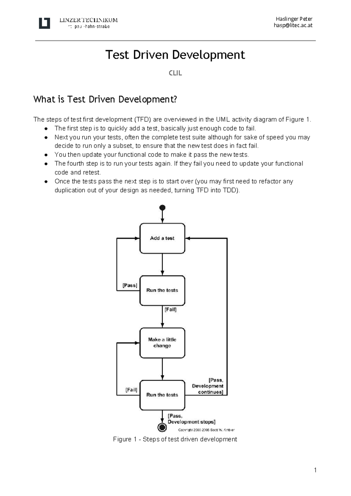2021-4AHIT-SEW4-01T-TDD Test Driven Development - hasp@litec.ac Test ...