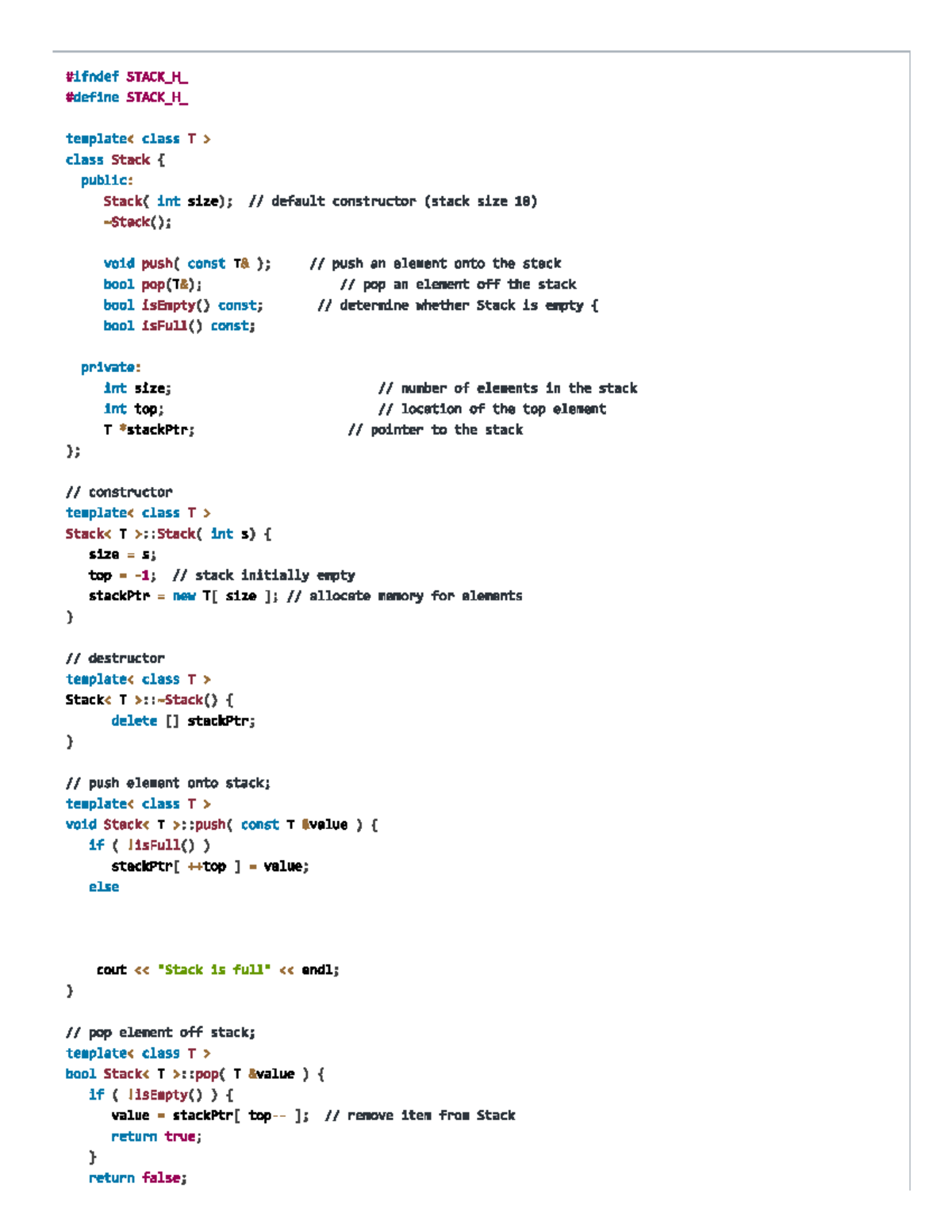 Summary and References- Template Stack Updated - STACK_H_ STACK_H ...