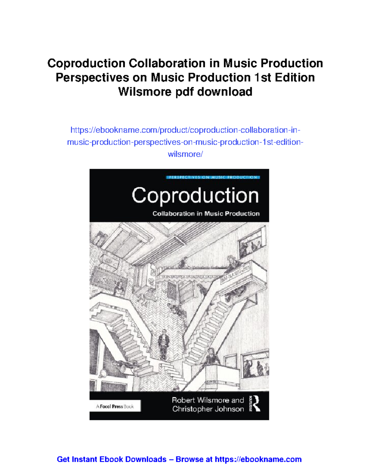 Coproduction Collaboration in Music Production: Insights & Perspectives ...