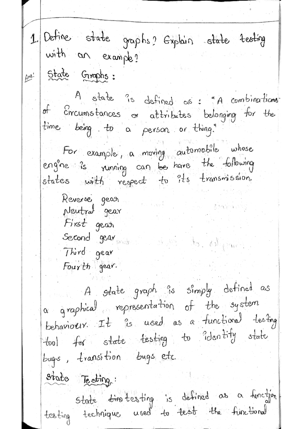 STM UNIT 4 Assignment - Understanding Software Testing Methodologies ...