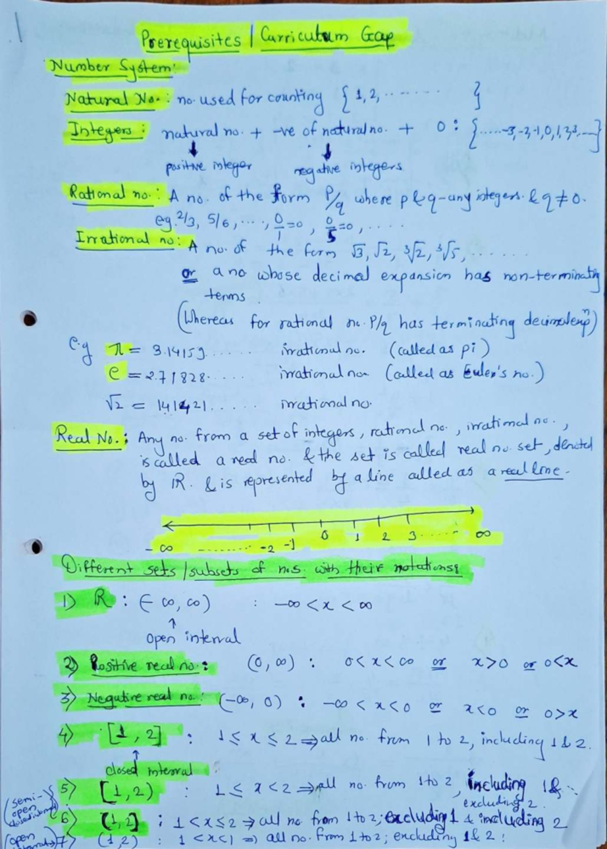 MAT-101 Final Exam Study Notes on Natural and Rational Numbers - Studocu