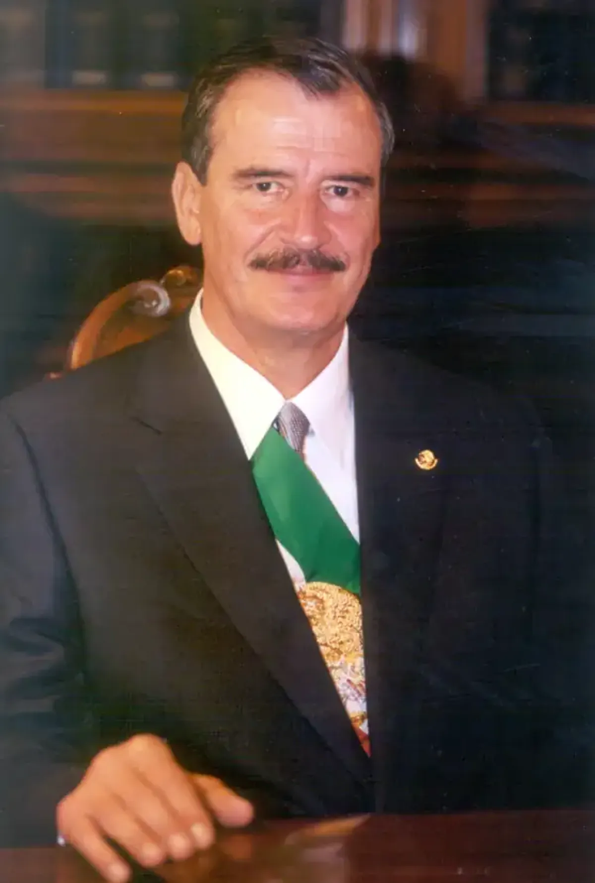 Mapa Conceptual sobre Vicente Fox Quesada - Julián López - 524 - Document Preview