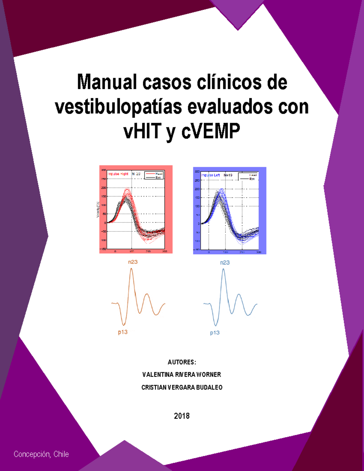 Manual de Casos Clínicos: Evaluación de vHIT y cVEMP (Audiología) - Studocu